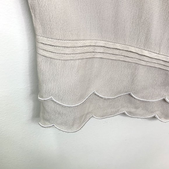 ELLIATT x‎ REVOLVE Elation Greige Taupe Sleeveless Halter Dress Sz S - Picture 5 of 10